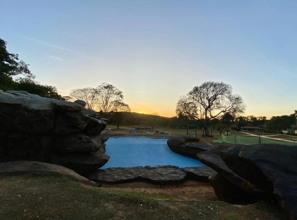 Sertao Veredas Hotel Fazenda Paraopeba Extérieur photo