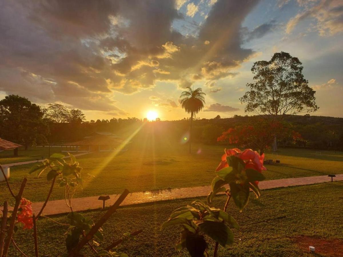 Sertao Veredas Hotel Fazenda Paraopeba Extérieur photo